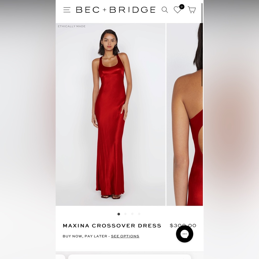 Bec + Bridge gown